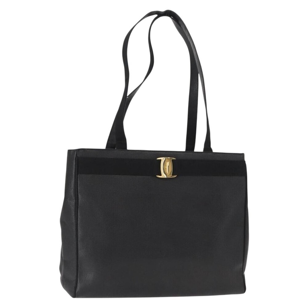 Salvatore Ferragamo Vala tote Leather